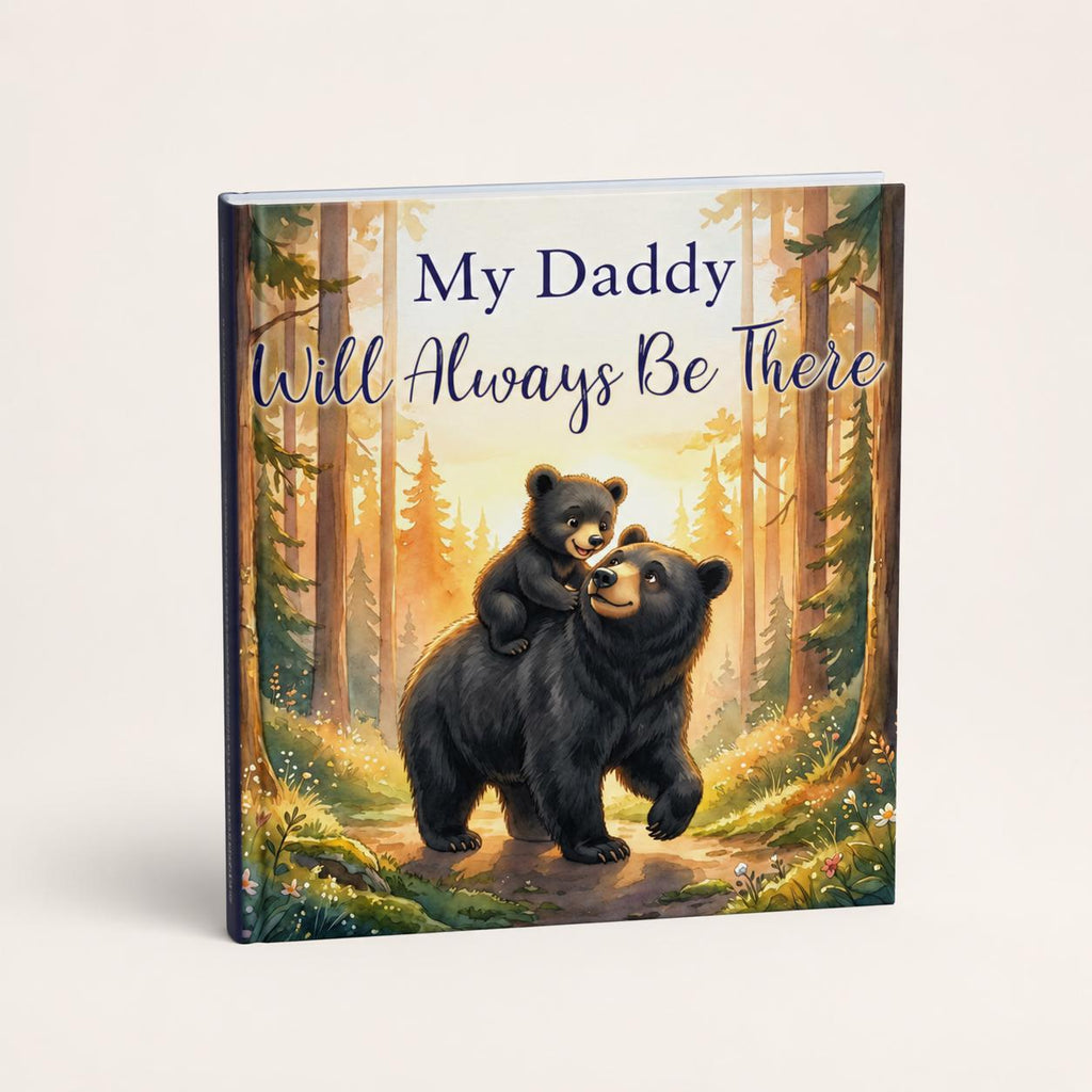My Daddy Will Always Be There, Personalized Daddy Book, Father & Child Keepsake Gift, Custom Storybook for Dad