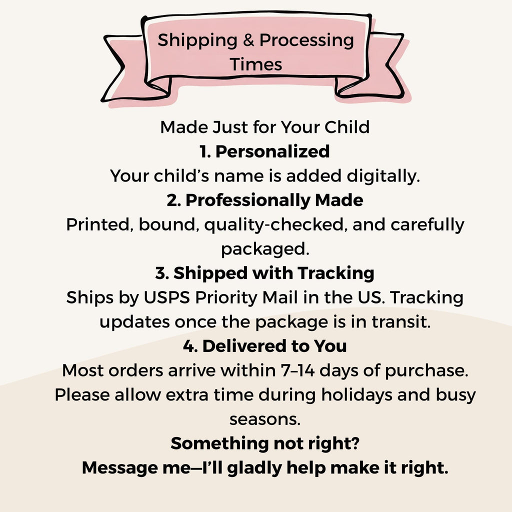 Personalized Baptism Gift Book, Christian Baby Blessing Storybook, Custom Prayer Book, Godchild Christening Keepsake, Welcome Baby Gift