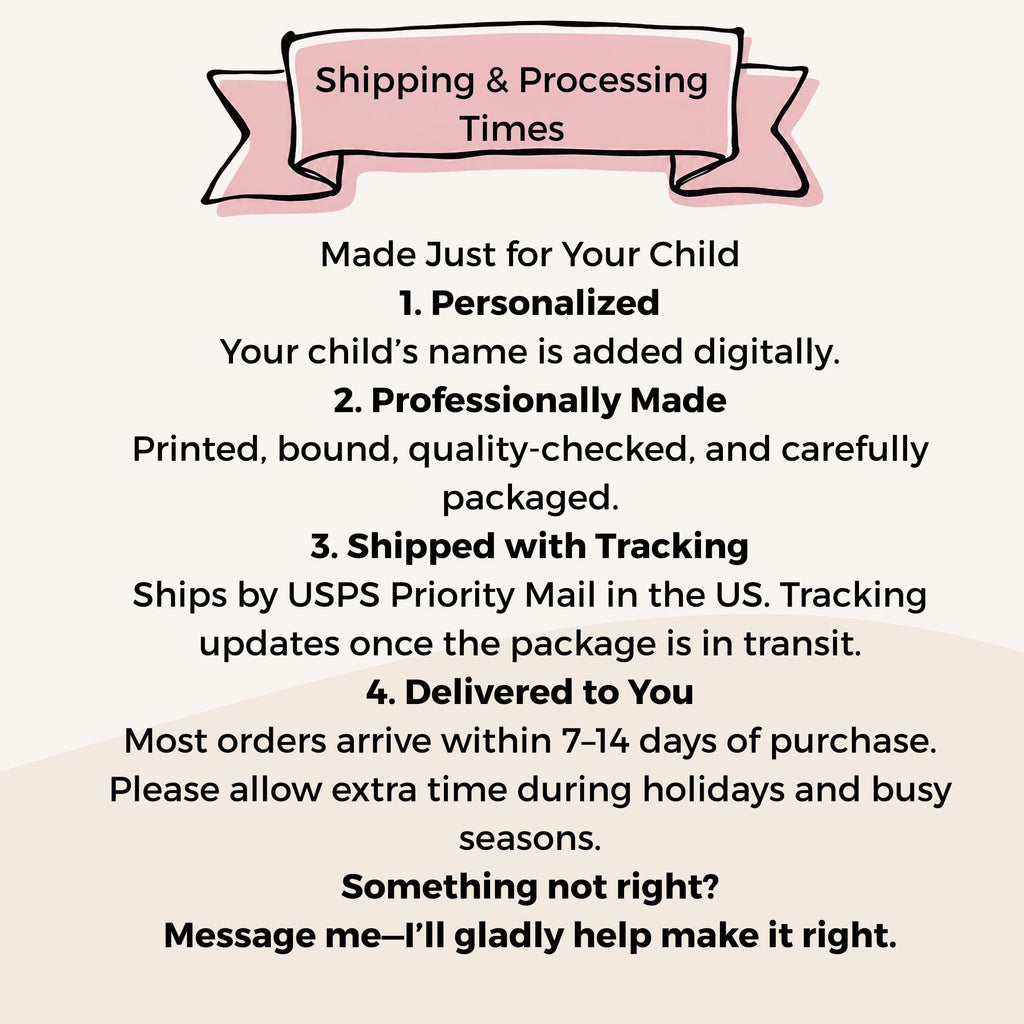Custom Baby First Year Keepsake Book to Preserve First Year Memories and Milestones