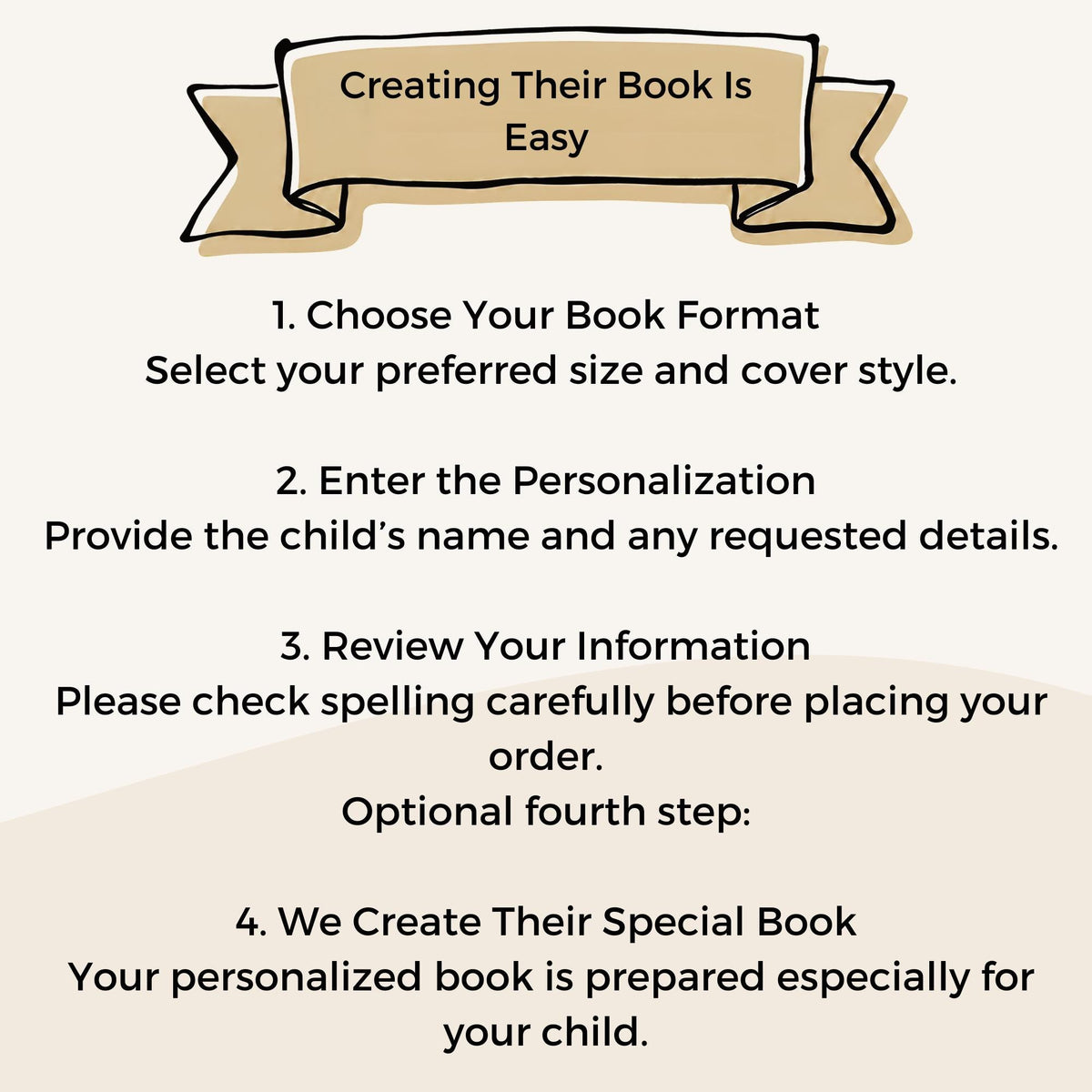 Personalized Baby Memory Book for First Year Milestones & Photos