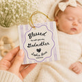 Personalized Godparents Ornament, Godfather Godmother Proposal, Baptism Thank You Ornament, Custom Godparent Keepsake, Christmas Gift 2026