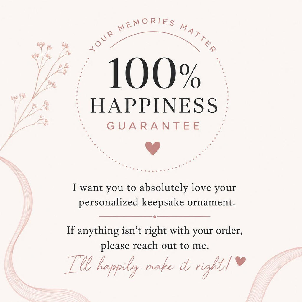 Promoted to Grandparents Ornament, Custom Grandma Grandpa Pregnancy Reveal Announcement, Personalized Expecting Baby Christmas Ornament 2026