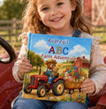 Personalized ABC Farm Adventure Book, Custom Name Story, Animal Book Kids, Toddler Birthday Gift, Personalized Storybook, Alphabet