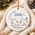 Personalized Boys Christmas Ornament, Custom Age Keepsake Stocking Stuffer, Grandson, Gift for Boy 2026