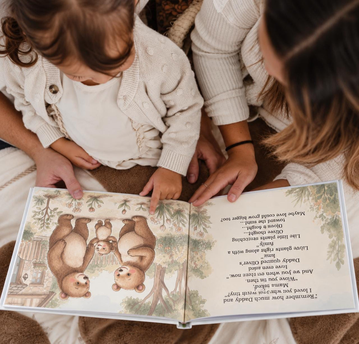 Personalized Big Sister or Big Brother Book, There's Always More Love Storybook, Pregnancy Reveal Gift, Sibling Announcement