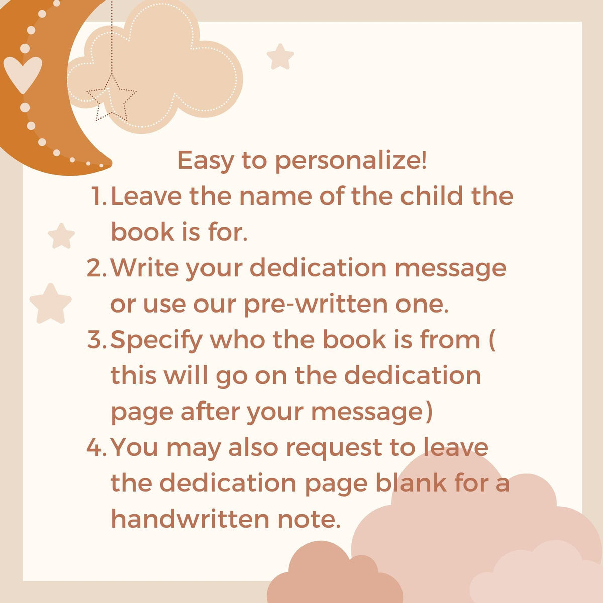 Personalized Baby Bible Storybook, Christian Baptism Gift for Baby, First Bible Stories for Toddler, Custom Name Christening Book