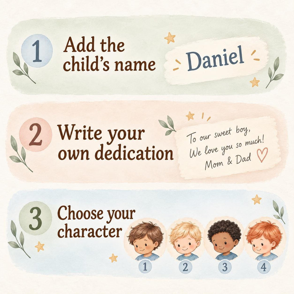 Personalized Big Brother Book, New Sibling Gift, Custom Name and Character Storybook, New Baby Gift for Toddler Boy, Keepsake